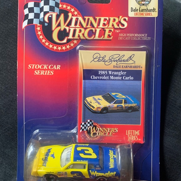 Dale Earnhardt die cast collectible wrangler Chevrolet Monte Carlo - Picture 1 of 2